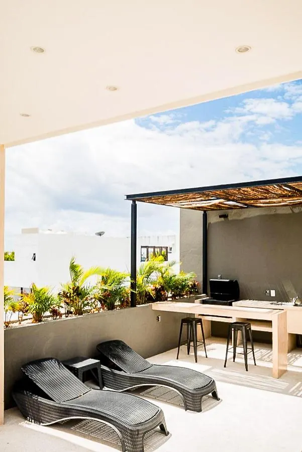 Апарт-отель Dewl Residences: Zazil 20 Плая-дель-Кармен