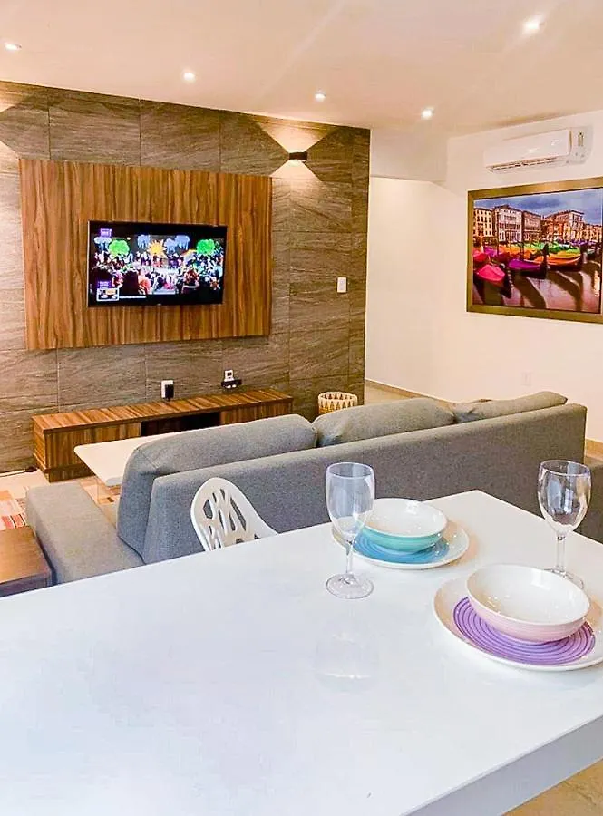 Dewl Residences: Zazil 20 Плая-дель-Кармен 0*,